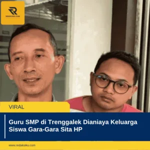 Guru SMP di Trenggalek Dianiaya Keluarga Siswa Gara-Gara Sita HP 1 Guru SMP di Trenggalek Dianiaya Keluarga Siswa Gara-Gara Sita HP
