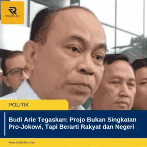 Budi Arie Tegaskan: Projo Bukan Singkatan Pro-Jokowi, Tapi Berarti Rakyat dan Negeri Budi Arie Tegaskan: Projo Bukan Singkatan Pro-Jokowi, Tapi Berarti Rakyat dan Negeri