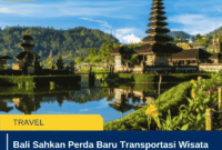 Bali Sahkan Perda Baru Transportasi Wisata Online: Wajib KTP Bali dan Pelat DK