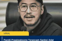 Pandji Pragiwaksono Terancam Sanksi Adat Toraja: 96 Kerbau, 96 Babi, dan Denda Rp 2 Miliar