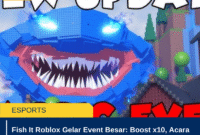 Fish It Roblox Gelar Event Besar: Boost x10, Acara Admin, hingga Event Classic Ramaikan Server