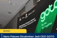 Hans Patuwo Dicalonkan Jadi CEO GOTO Menggantikan Patrick Walujo
