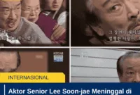 Aktor Senior Lee Soon-jae Meninggal di Usia 91 Tahun