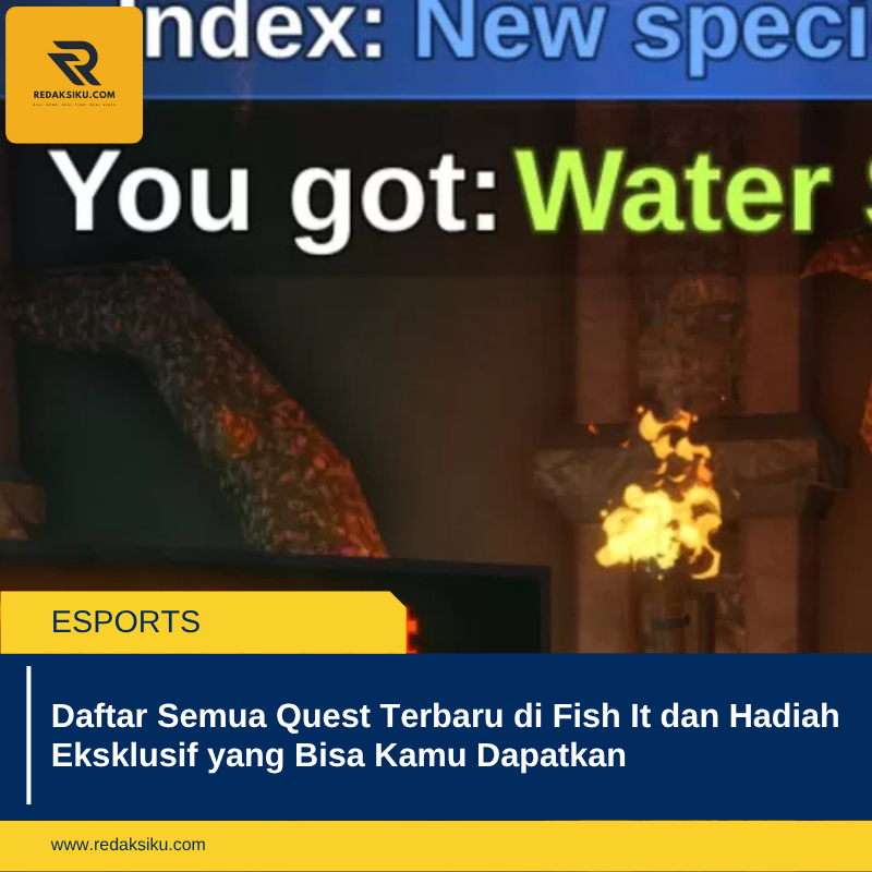 Daftar Semua Quest Terbaru di Fish It dan Hadiah Eksklusif yang Bisa Kamu Dapatkan