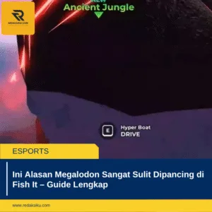 INI ALASAN MEGALODON SANGAT SULIT DIPANCING DI FISH IT GUIDE LENGKAP