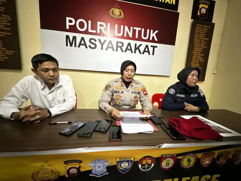 Viral Kasus Penganiayaan di Bengkel Pontianak, Dua Pegawai Resmi Jadi Tersangka!