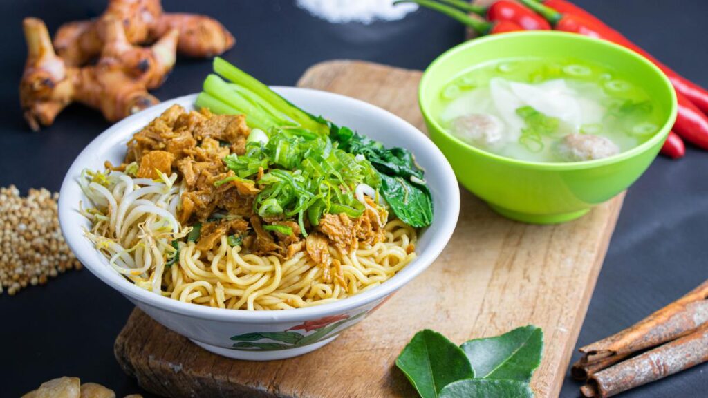 5 Resep Mie Ayam Legendaris yang Memanjakan Lidah Ilustrasi Resep Mie Ayam Berbagai Varian