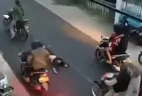 Viral Terduga Pemerkosa Diseret Motor Keliling Kampung di Gowa, Warga Geram dan Bertindak Brutal