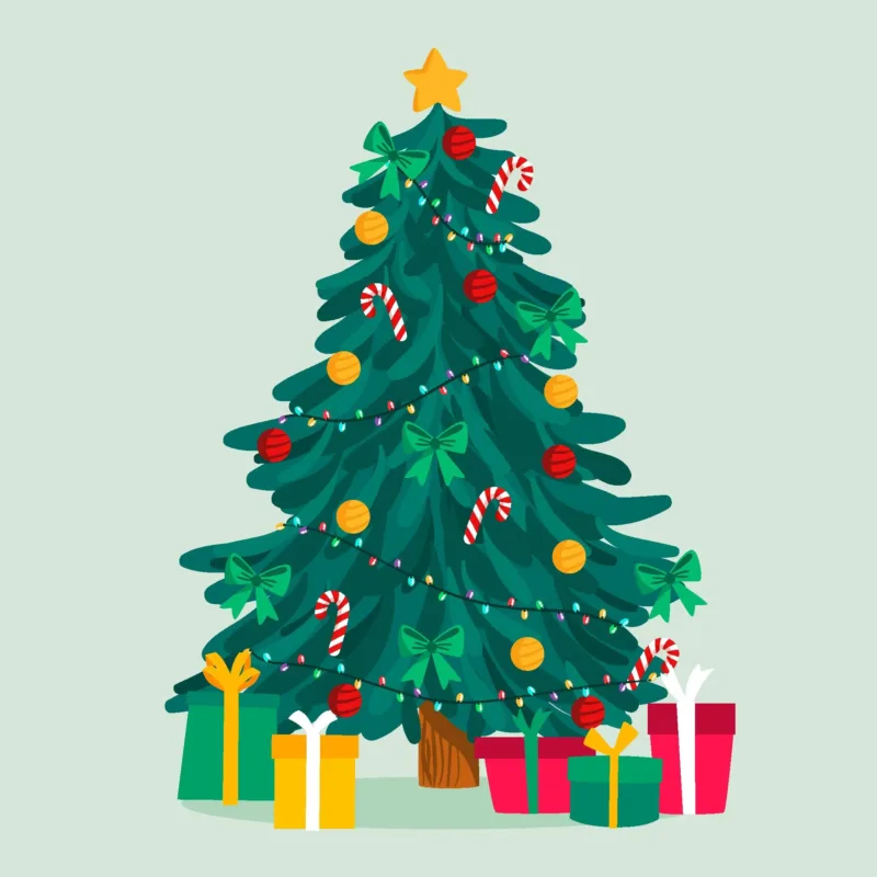 dekorasi natal