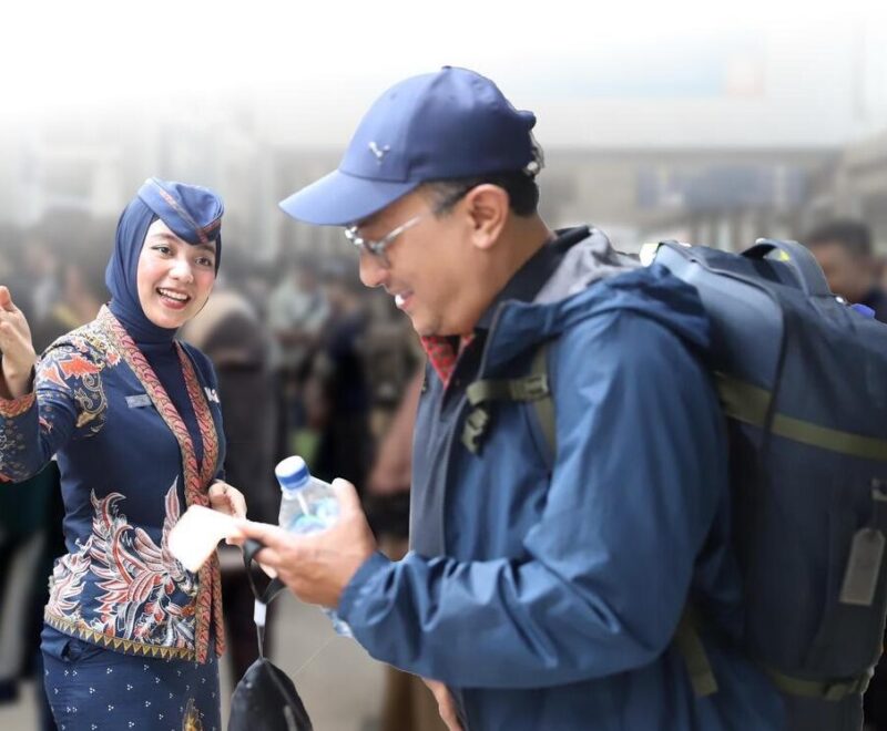 Dapatkan diskon tarif kereta api hingga 30 persen untuk liburan Nataru, cocok bagi yang ingin hemat. (Foto: Instagram @keretaapikita)