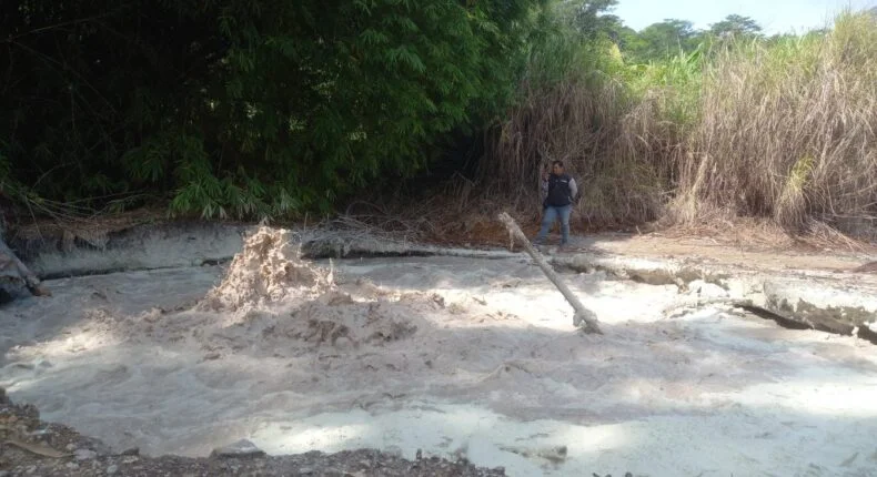 Viral Semburan Lumpur di Cirebon, Warga Sudah Puluhan Tahun Hirup Bau Menyengat