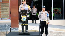 Kapolres Barru AKBP Ananda Fauzi Harahap, S.I.K., M.H., mengimbau masyarakat agar mengisi malam pergantian tahun dengan kegiatan positif serta tidak melakukan konvoi kendaraan maupun menyalakan kembang api dan petasan demi menjaga keamanan dan ketertiban.