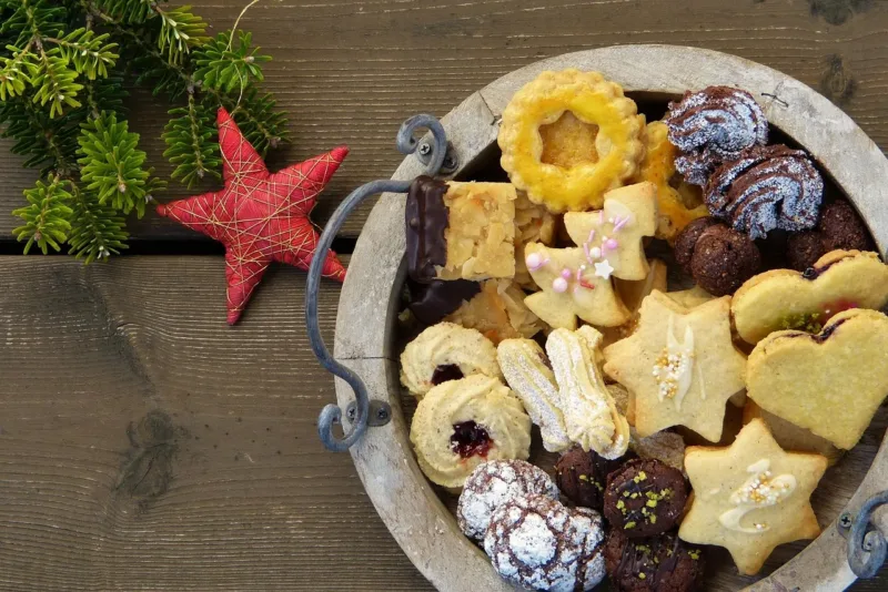 Ilustrasi kue kering Natal terbaik untuk momen spesial. (Foto: Pixabay)