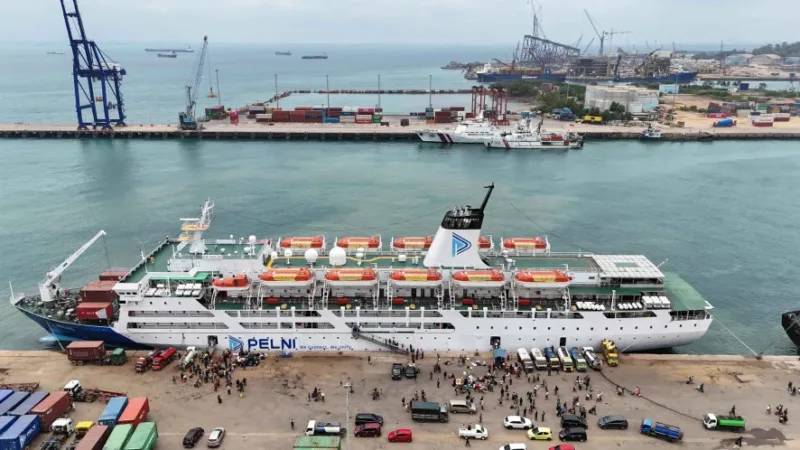 Cek jadwal penyeberangan kapal rute Batam Tanjung Priok untuk bulan Desember 2025. (Foto: PELNI)