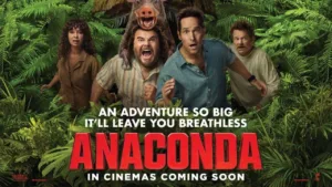 SINOPSIS FILM ANACONDA 2025 LENGKAP DENGAN DAFTAR PEMAIN DAN KARAKTER YANG DIPERANKAN INILAH SINOPSIS FILM ANACONDA 2025 YANG MENYUGUHKAN KISAH HOROR KOMEDI. (FOTO: IMDB.COM)