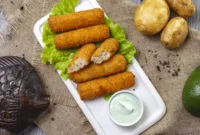 Ilustrasi Resep Risol Mayo