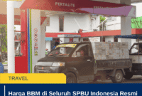 Harga BBM di Seluruh SPBU Indonesia Resmi Naik Mulai 1 Desember 2025