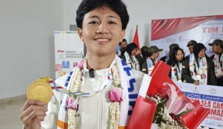 Basral Graito Raih Emas SEA Games 2025, Pengakuan Cedera Lutut Jadi Viral