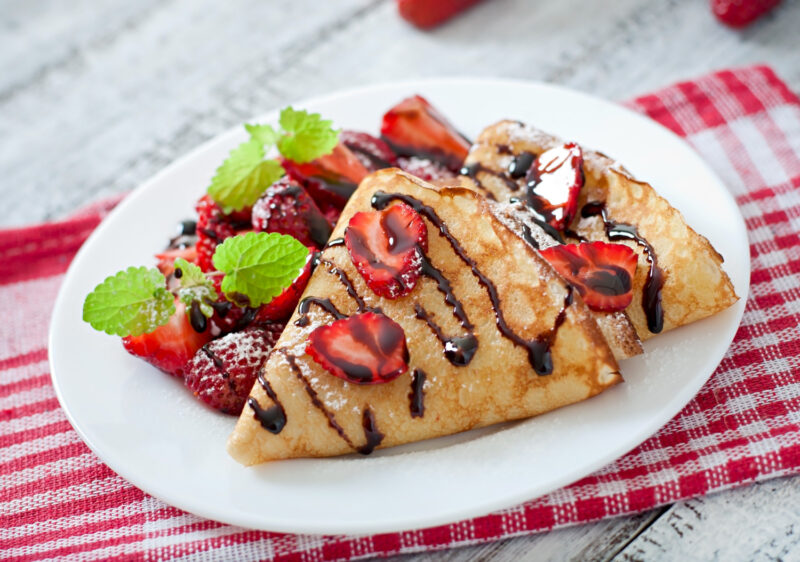 Resep Crepes