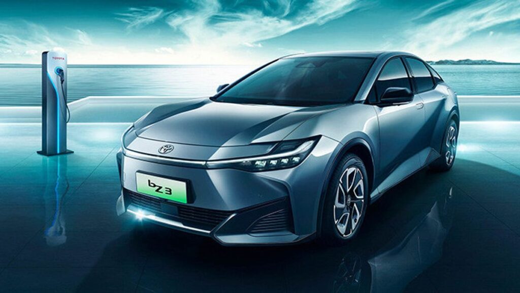 TOYOTA BZ3: TAMPIL UNIK DENGAN DESAIN HIU MARTIL DAN SMART HOME EDITION TOYOTA BZ3
