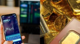 Simak perbandingan lengkap untuk investasi emas atau saham yang sering membuat bingung investor pemula. (Foto: Unsplash)