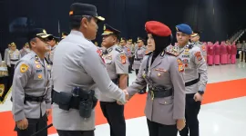 Kapolda Sulsel Pimpin Mutasi, Sejumlah Jabatan Strategis Berganti