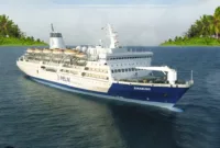 Berikut adalah jadwal kapal dari Surabaya ke Ternate Januari 2026 lengkap dengan harga tiket, kelas kabin, durasi pelayaran, dan rute transit resmi. (Foto: Instagram @pelni162)