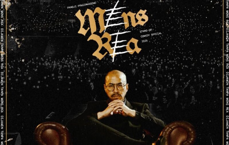 Cari tahu cara nonton Mens Rea di Netflix secara legal, tanpa sensor, lengkap dengan info tayang dan aksesnya. (Foto: Instagram @pandji.pragiwaksono)