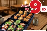 Promo HokBen x Yup terbaru Januari 2026. (Foto: Instagram @thinkyup.id)