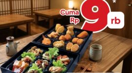 Promo HokBen x Yup terbaru Januari 2026. (Foto: Instagram @thinkyup.id)