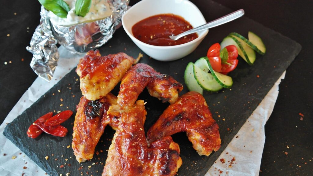 5 RESEP SPICY CHICKEN WINGS YANG MENGGIURKAN SPICY CHICKEN WINGS