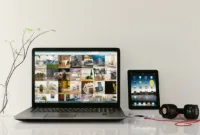 Laptop Layar Sentuh