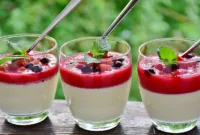 Resep Panna Cotta