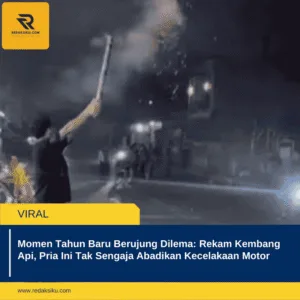 MOMEN TAHUN BARU BERUJUNG DILEMA: REKAM KEMBANG API, PRIA INI TAK SENGAJA ABADIKAN KECELAKAAN MOTOR MOMEN TAHUN BARU BERUJUNG DILEMA: REKAM KEMBANG API, PRIA INI TAK SENGAJA ABADIKAN KECELAKAAN MOTOR