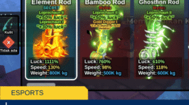 Strategi Enchant di Fish It Roblox: Tier Terbaik dan Panduan Memilih Enchant Paling Efektif
