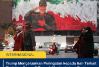 Trump Mengeluarkan Peringatan kepada Iran Terkait Tindakan Keras di Tengah Meningkatnya Protes Berdarah