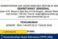 Kemenkumham Buka Rekrutmen PPPK 2025, Sediakan 500 Formasi untuk Lulusan S1 dan D3