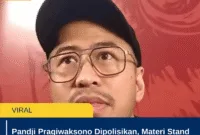 Pandji Pragiwaksono Dipolisikan, Materi Stand Up “Mens Rea” Tuai Kontroversi