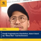 Pandji Pragiwaksono Dipolisikan, Materi Stand Up â€œMens Reaâ€ Tuai Kontroversi