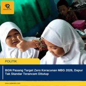 BGN Pasang Target Zero Keracunan MBG 2026, Dapur Tak Standar Terancam Ditutup 1 BGN Pasang Target Zero Keracunan MBG 2026, Dapur Tak Standar Terancam Ditutup