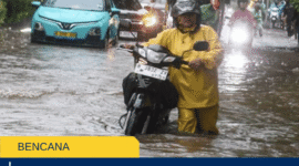 Genangan Banjir Jakarta Kian Meluas di Ibu Kota, Puluhan RT dan Ruas Jalan Jakarta Terendam