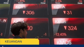 IHSG Berakhir di Zona Merah, Aksi Ambil Untung Muncul di Tengah Sepinya Sentimen Baru