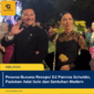 Pesona Busana Resepsi DJ Patricia Schuldtz, Padukan Adat Solo dan Sentuhan Modern
