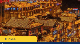 Hongya Cave di Chongqing, China: Wisata Hits Bernuansa Kuno