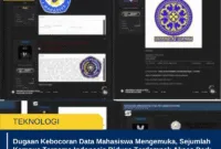 Dugaan Kebocoran Data Mahasiswa Mengemuka, Sejumlah Kampus Ternama Indonesia Diduga Terdampak Akses Dark Web