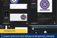 Dugaan Kebocoran Data Mahasiswa Mengemuka, Sejumlah Kampus Ternama Indonesia Diduga Terdampak Akses Dark Web