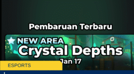 Update Terbaru Fish It Roblox: Panduan Crystal Depths, Quest Baru, Ikan Secret, dan Fitur Misterius