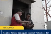 Kondisi Terkini Gangguan Internet Telkomsel dan IndiHome: Penanganan Masih Berlangsung