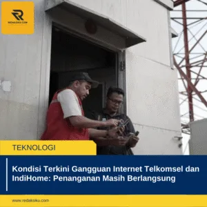 KONDISI TERKINI GANGGUAN INTERNET TELKOMSEL DAN INDIHOME: PENANGANAN MASIH BERLANGSUNG KONDISI TERKINI GANGGUAN INTERNET TELKOMSEL DAN INDIHOME: PENANGANAN MASIH BERLANGSUNG