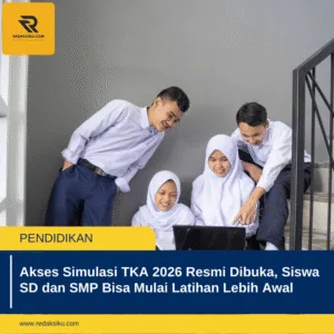 Akses Simulasi TKA 2026 Resmi Dibuka, Siswa SD dan SMP Bisa Mulai Latihan Lebih Awal Akses Simulasi TKA 2026 Resmi Dibuka, Siswa SD dan SMP Bisa Mulai Latihan Lebih Awal